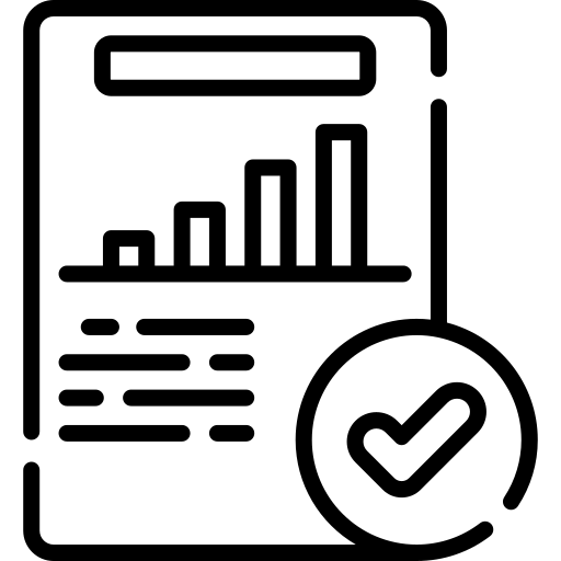 Image of graph on paper